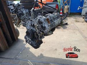 Motor van een Mercedes-Benz ML II (164/4JG) 3.5 350 4-Matic V6 24V 2005