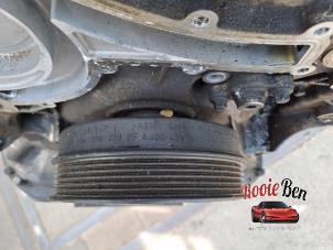 Motor van een Mercedes-Benz ML II (164/4JG) 3.5 350 4-Matic V6 24V 2005