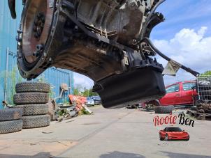Motor van een Mercedes-Benz ML II (164/4JG) 3.5 350 4-Matic V6 24V 2005
