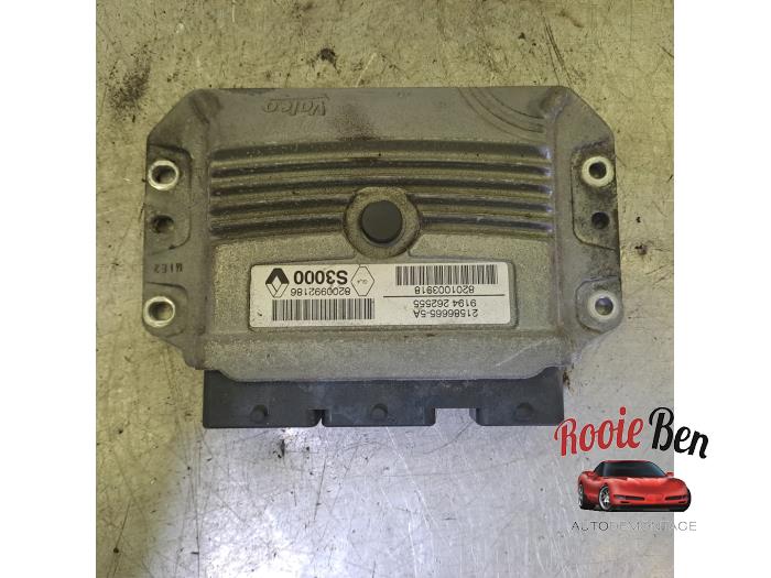 Used Engine management computer Renault Laguna III Estate (KT) 2.0 Turbo 16V GT Price € 100,00 Margin scheme offered by Rooie Ben autodemontage