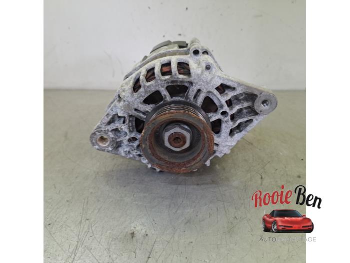 Usagé Dynamo Hyundai i20 1.2i 16V Prix € 50,00 Règlement à la marge proposé par Rooie Ben autodemontage