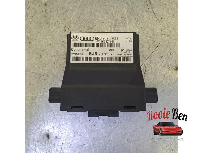 Używane Modul gateway Seat Ibiza IV SC (6J1) 1.2 TDI Ecomotive Cena € 15,00 Procedura marży oferowane przez Rooie Ben autodemontage