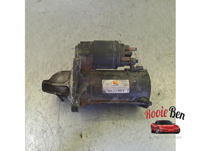 Gebrauchte Anlasser Ford Fiesta 6 (JA8) 1.25 16V Preis € 25,00 Margenregelung angeboten von Rooie Ben autodemontage