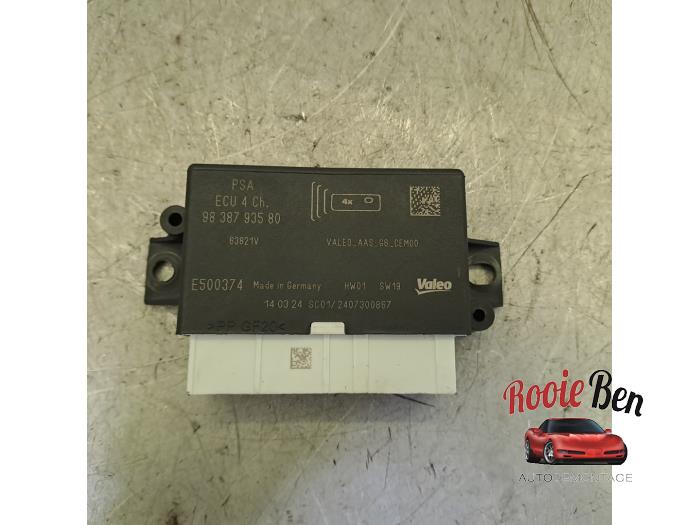 Begagnade PDC-modul Citroen C3 (SX/SW) 1.2 Vti 12V PureTech Pris € 50,00 Marginaltabell erbjuds av Rooie Ben autodemontage