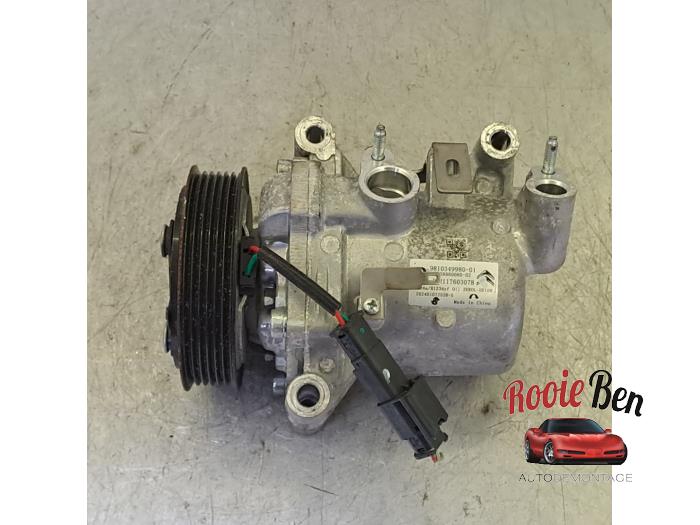 Usagé Compresseur de clim Citroen C3 (SX/SW) 1.2 Vti 12V PureTech Prix € 200,00 Règlement à la marge proposé par Rooie Ben autodemontage