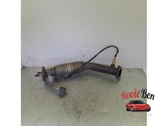 Used Exhaust front section Kia Ceed Sportswagon (CDF) 1.0i T-GDi 12V Price € 75,00 Margin scheme offered by Rooie Ben autodemontage