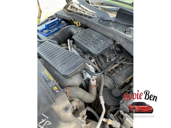 Usados Motor Dodge Durango (DN5) 4.7 Autom. Precio de solicitud ofrecido por Rooie Ben autodemontage
