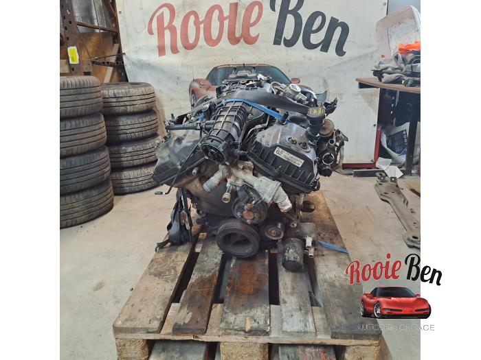 Usagé Moteur Ford Usa F-150 Standard Cab 3.5 V6 24V 4x4 Prix € 5.500,00 Règlement à la marge proposé par Rooie Ben autodemontage