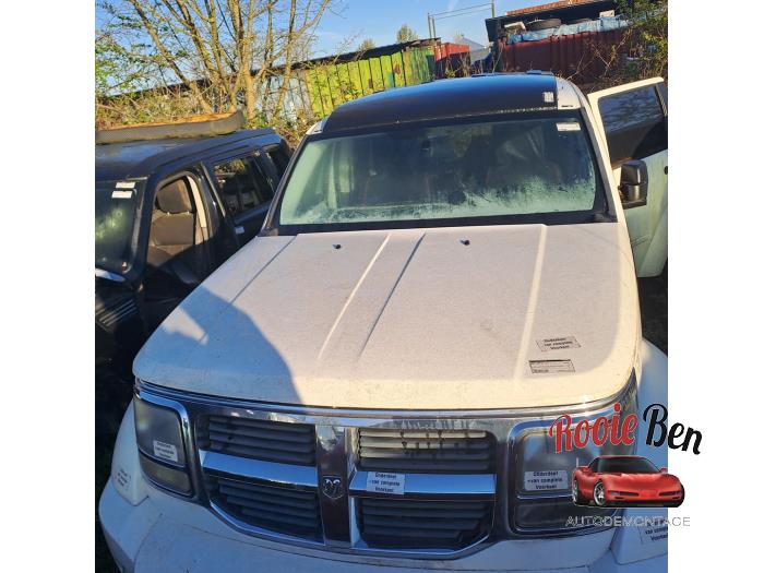 Używane Maska Dodge Nitro 2.8 CRD 16V 4x2 Cena € 200,00 Procedura marży oferowane przez Rooie Ben autodemontage
