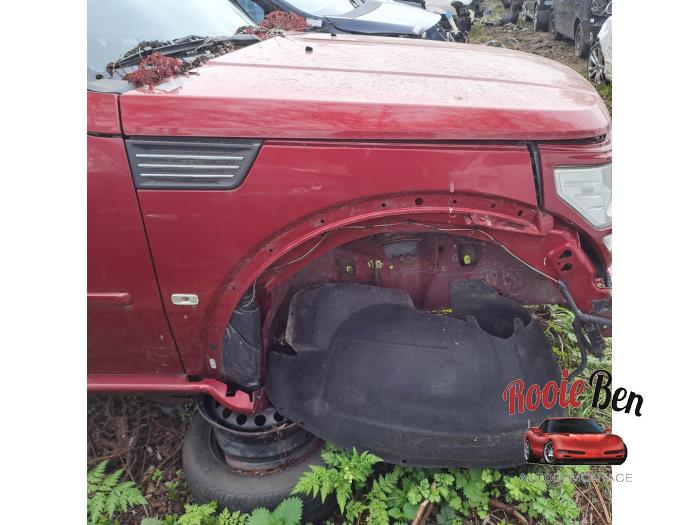 Używane Blotnik prawy przód Dodge Nitro 2.8 CRD 16V 4x4 Cena € 200,00 Procedura marży oferowane przez Rooie Ben autodemontage