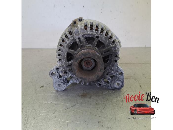 Begagnade Dynamo Volkswagen Polo V (6R) 1.4 16V Pris € 30,00 Marginaltabell erbjuds av Rooie Ben autodemontage