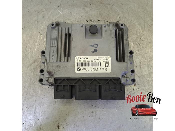 Used Engine management computer Mini Mini (R56) 1.6 16V One Price € 300,00 Margin scheme offered by Rooie Ben autodemontage
