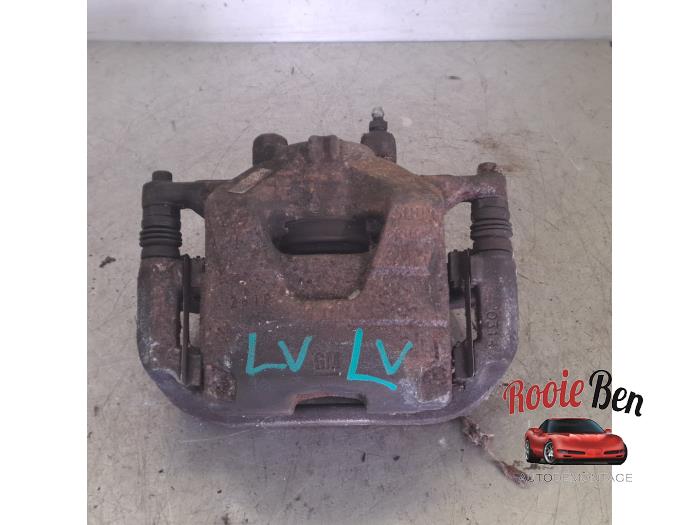 Gebrauchte Bremszange links vorne Opel Astra J Sports Tourer (PD8/PE8/PF8) 1.7 CDTi 16V Preis € 50,00 Margenregelung angeboten von Rooie Ben autodemontage