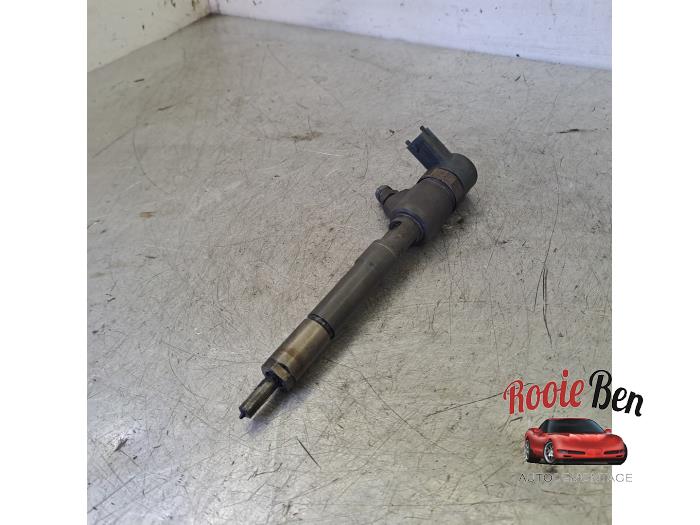 Injecteurs d'un Fiat Doblo Cargo (263) 1.3 MJ 16V DPF Euro 5 2017