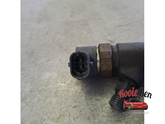 Injecteurs d'un Fiat Doblo Cargo (263) 1.3 MJ 16V DPF Euro 5 2017