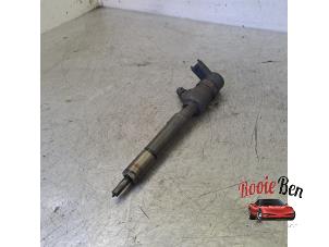 Injecteurs d'un Fiat Doblo Cargo (263) 1.3 MJ 16V DPF Euro 5 2017