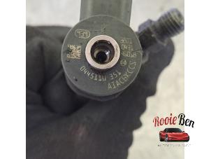 Injecteurs d'un Fiat Doblo Cargo (263) 1.3 MJ 16V DPF Euro 5 2017