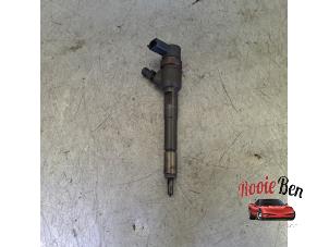 Injecteurs d'un Fiat Doblo Cargo (263) 1.3 MJ 16V DPF Euro 5 2017
