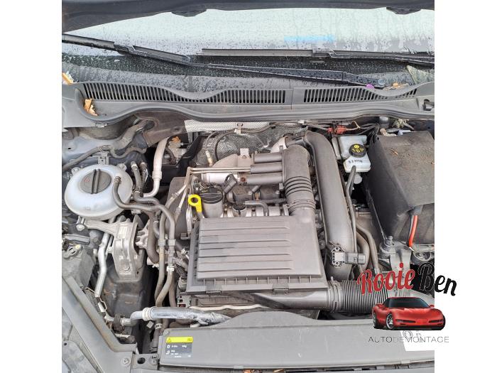 Gebrauchte Getriebe Volkswagen Golf Sportsvan (AUVS) 1.4 TSI 16V Preis € 1.250,00 Margenregelung angeboten von Rooie Ben autodemontage