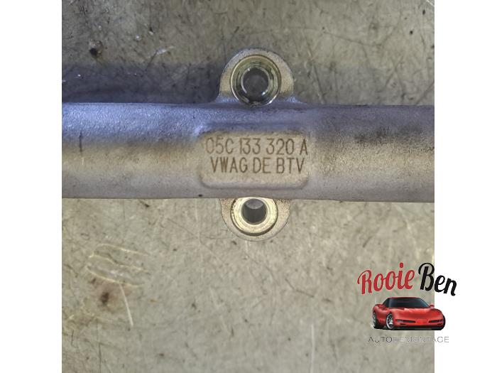 Système d'injection d'un Volkswagen Polo VI (AW1) 1.0 TSI 12V 2021