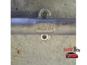 Système d'injection d'un Volkswagen Polo VI (AW1) 1.0 TSI 12V 2021
