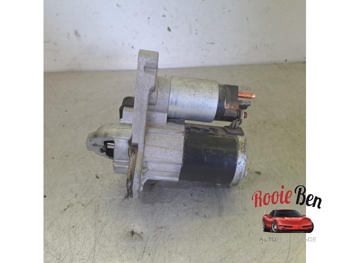 Gebrauchte Anlasser Renault Kadjar (RFEH) 1.3 TCE 140 FAP 16V Preis € 50,00 Margenregelung angeboten von Rooie Ben autodemontage