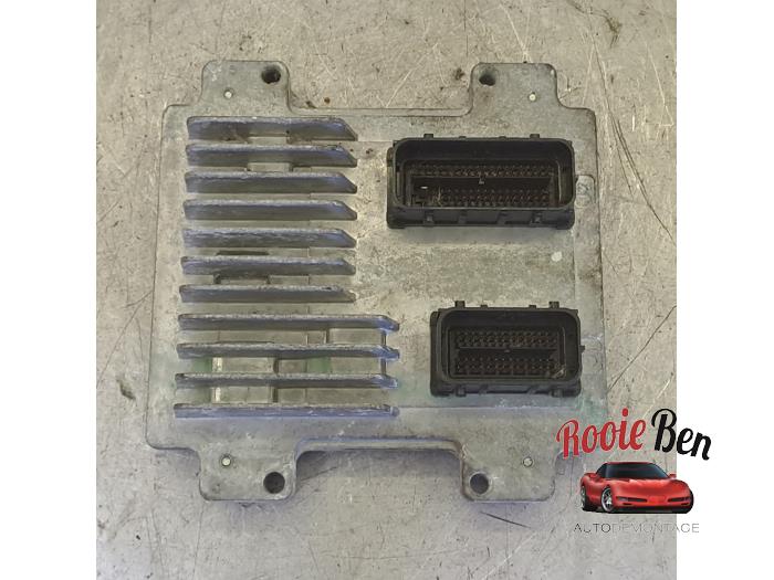 Used Injection computer Opel Meriva (B) 1.4 Turbo 16V ecoFLEX Price € 100,00 Margin scheme offered by Rooie Ben autodemontage