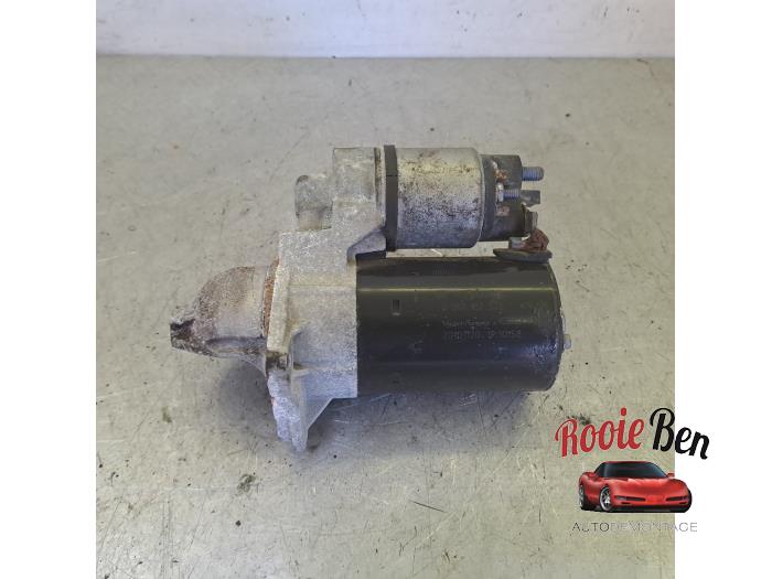 Gebrauchte Anlasser Opel Meriva (B) 1.4 Turbo 16V ecoFLEX Preis € 50,00 Margenregelung angeboten von Rooie Ben autodemontage
