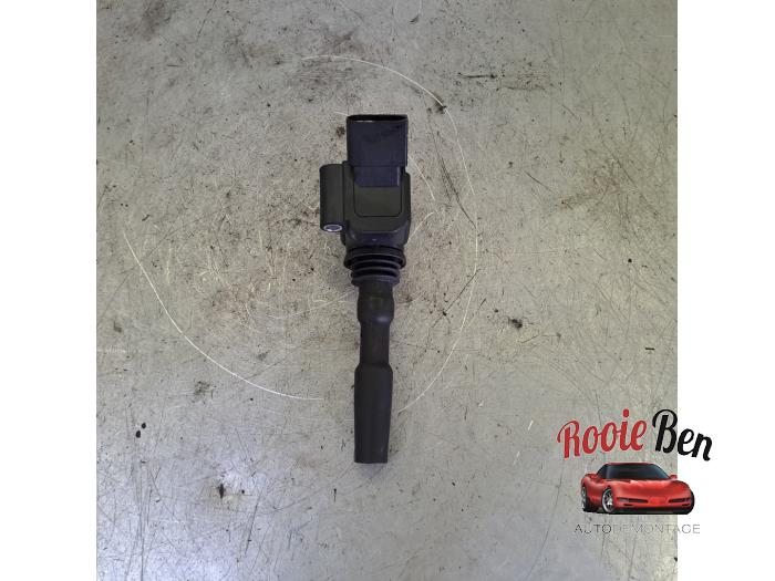 Usagé Bobine Volkswagen Polo VI (AW1) 1.0 MPi 12V Prix € 20,00 Règlement à la marge proposé par Rooie Ben autodemontage