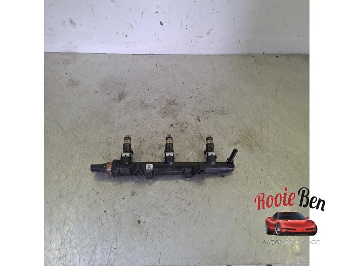 Usagé Système d'injection Volkswagen Polo VI (AW1) 1.0 MPi 12V Prix € 125,00 Règlement à la marge proposé par Rooie Ben autodemontage