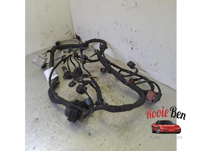Begagnade Kablage Volkswagen Polo VI (AW1) 1.0 MPi 12V Pris € 100,00 Marginaltabell erbjuds av Rooie Ben autodemontage