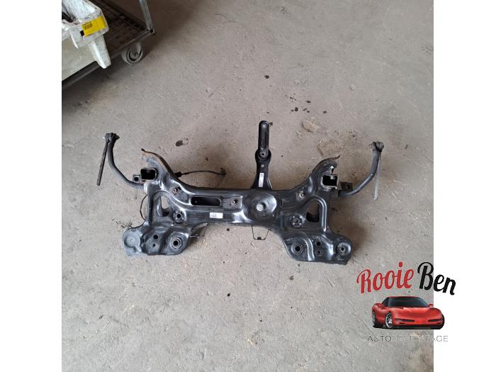 Begagnade Underram Volkswagen Polo VI (AW1) 1.0 MPi 12V Pris € 300,00 Marginaltabell erbjuds av Rooie Ben autodemontage