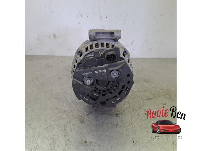 Dynamo van een Volkswagen Golf VI (5K1) 2.0 GTI 16V 2009