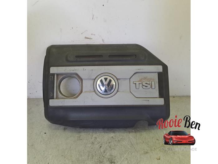 Used Engine cover Volkswagen Golf VI (5K1) 2.0 GTI 16V Price € 50,00 Margin scheme offered by Rooie Ben autodemontage