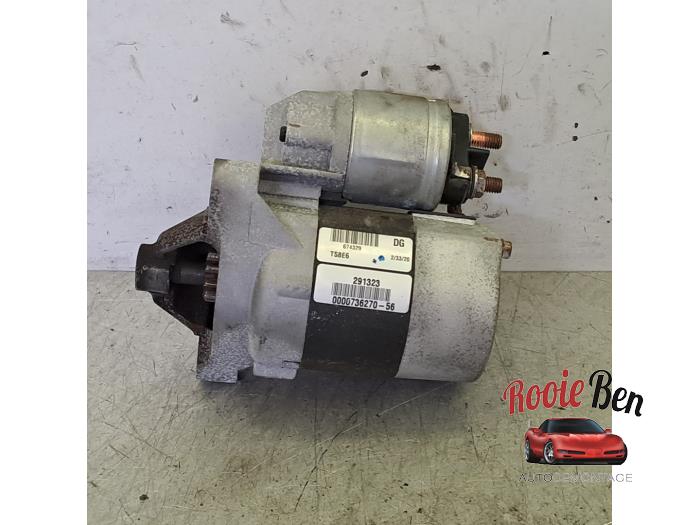 Begagnade Startmotor Renault Twingo II (CN) 1.2 16V Pris € 30,00 Marginaltabell erbjuds av Rooie Ben autodemontage