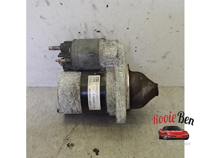 Gebrauchte Anlasser Ford Fiesta 7 1.0 EcoBoost 12V 100 Preis € 30,00 Margenregelung angeboten von Rooie Ben autodemontage