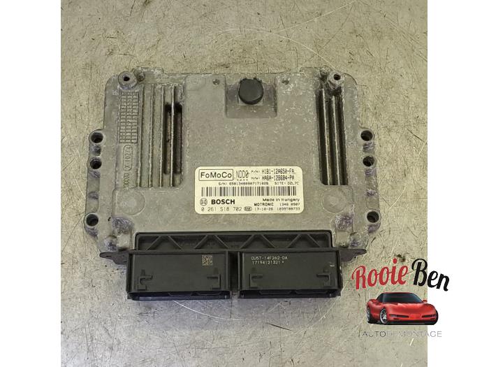 Used Engine management computer Ford Fiesta 7 1.0 EcoBoost 12V 100 Price € 100,00 Margin scheme offered by Rooie Ben autodemontage