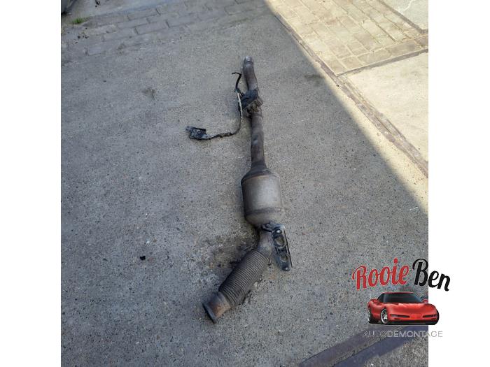 Used Front pipe + catalyst Volkswagen Caddy IV 2.0 TDI 75 Price € 175,00 Margin scheme offered by Rooie Ben autodemontage