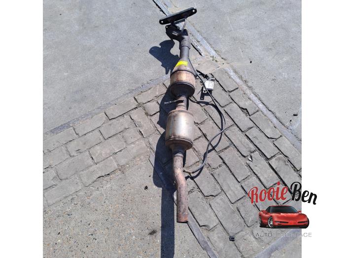 Used Particulate filter Volkswagen Sharan (7N) 2.0 TDI 16V Price € 400,00 Margin scheme offered by Rooie Ben autodemontage