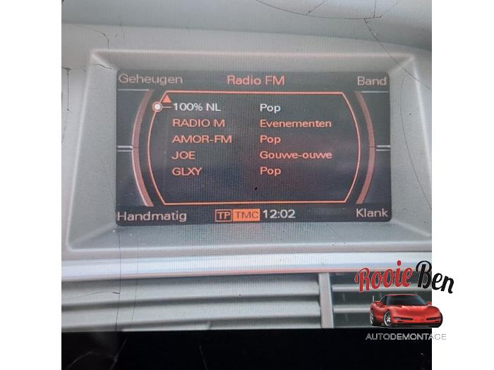 Begagnade Innerdisplay Audi A6 Avant (C6) 3.2 V6 24V FSI Pris € 100,00 Marginaltabell erbjuds av Rooie Ben autodemontage