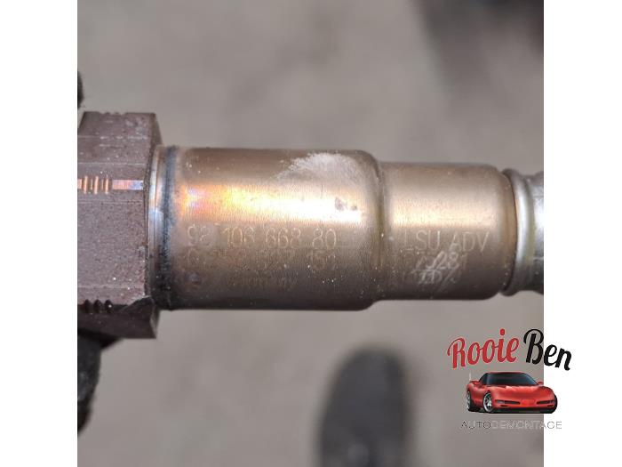 Sonde lambda d'un Peugeot 208 II (UB/UH/UP) 1.2 Vti 12V PureTech 130 2022