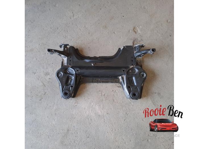 Used Subframe Peugeot 208 II (UB/UH/UP) 1.2 Vti 12V PureTech 130 Price € 200,00 Margin scheme offered by Rooie Ben autodemontage