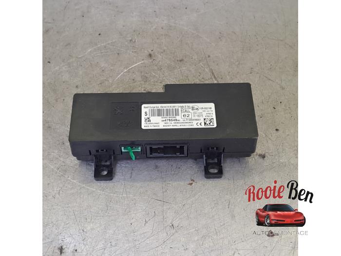 Begagnade Bluetooth-modul Peugeot 208 II (UB/UH/UP) 1.2 Vti 12V PureTech 130 Pris € 50,00 Marginaltabell erbjuds av Rooie Ben autodemontage