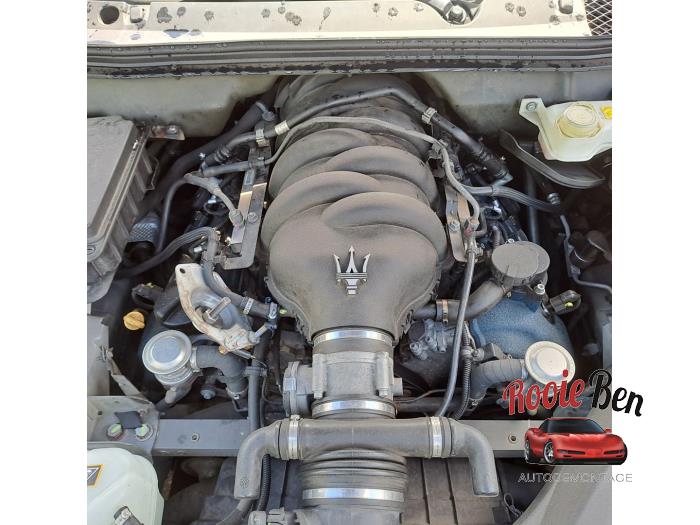 Gebrauchte Getriebe Maserati Quattroporte V 4.2 Biturbo V8 32V Preis auf Anfrage angeboten von Rooie Ben autodemontage