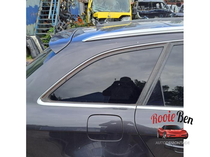 Usados Ventanilla triangular derecha detrás Audi A4 Avant (B8) 3.0 TDI 245 V6 24V Quattro Precio de solicitud ofrecido por Rooie Ben autodemontage