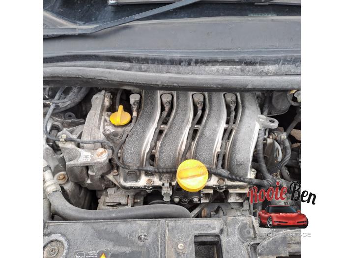Gebrauchte Motor Renault Grand Scénic III (JZ) 1.6 16V Preis auf Anfrage angeboten von Rooie Ben autodemontage