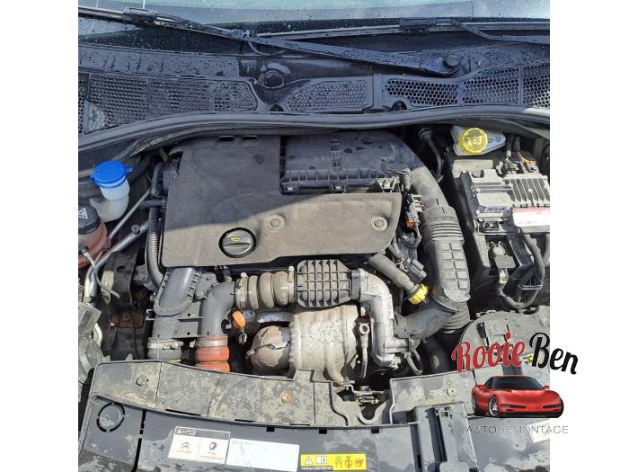 Motor Citroen C4 Cactus (0B/0P), 2014 1.6 Blue Hdi 100, Fließheck, 4-tr, Diesel, 1.560cc, 73kW (99pk), FWD, DV6FD; BHY, 2014-09 / 2018-06, 0BBHY (Gebraucht)