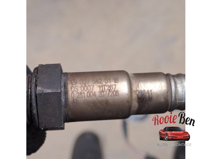 Lambda probe from a Mercedes-Benz C (W204) 2.2 C-180 CDI 16V BlueEFFICIENCY 2011
