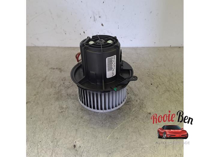 Heater blower fan relay