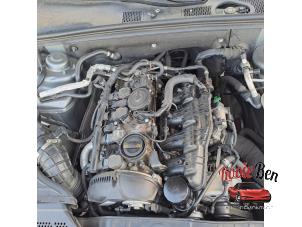Engine from a Audi A4 (B8) 1.8 TFSI 16V 2009